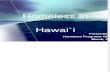 Homeless in Hawai'i: Homeless Program Office (2011)