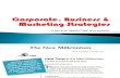 Corporate, Business & Marketing Strategies