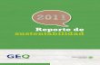 Reporte de Sustentabilidad GEQ 2011