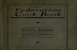 Bertha L. Turner--The Federation Cook Book (CA. 1910)