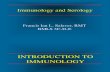 Immunology 1st Lecture