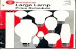 Westinghouse June 1980 Large Lamp Catalog
