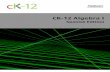 CK-12: Álgebra Edición-Española v1 s1