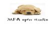 Woof Woof Mfa Open Studio Woof Woof