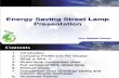 Energy Saving Presentation English 100604