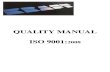 ISO 9001 Quality Manual - Kraft.