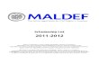 MALDEF Scholarship List 2011-2012