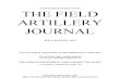 Field Artillery Journal - Jul 1937