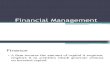 Financial Management Overview1