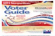 League of Women Voters - Voter Guide - U.S. Races