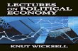 Knut Wicksell, Lectures on Political Economy - Volume II Money