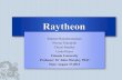 Raytheon Presentation