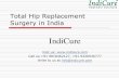 Affordable Total Hip Replacement Surgery in India