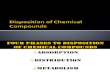 Disposition of Chemicals