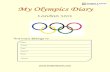 My Olympics Diary Stage 3