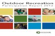Outdoor Foundation 2012 Outdoor Recreation Participation Study