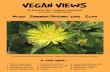 Vegan Views - Summer / Autumn 2012