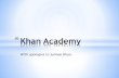 Why Khan Academy