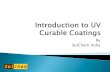 Basics of UV Curable Coatings - SelChem