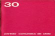 Boletín del Exterior Partido Comunista de Chile Nº30