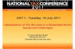 Slides - Liberalisation of Tax Services ~