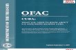 OFAC - Treasury - Cuba Sanctions