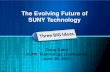 The Evolving Future of SUNY Technology