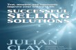 6840940 Successful Selling SolutionsTest Monitor and Constantly Improve Your Selling Skills