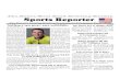 July 18 - 24, 2012 Sports Reporter
