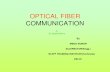 Optical Fiber Communication (by a k)