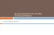 Exodontia for Children-Final