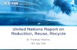 UN Report on RRR