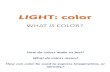 LIGHT Color Presentation