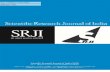 Scientific Research Journal of India SRJI Volume-1 Issue-3 Year-2012 Full Journal