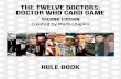The Twelve Doctors Rulebook v2.0