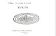 Arthur Machen - The Great God Pan
