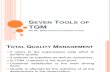 Seven Tools of TQM