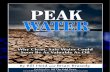 Peak Water Report-Why Clean Safe Water Coud Soon Be as Valuable as Oil