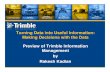 Preview of Trimble Information Management - Rakesh Kadian