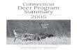 2005 Deer Program Summary