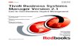 Tivoli Business Systems Manager V2.1 End-To-End Business Impact Management Sg246610