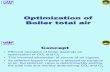 Boiler Total Air Optimization