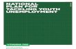 National Plan for Tackling Youth Unemployment - May 2012