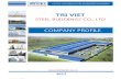 Company Profile - Tri Viet Steel Buildings 2012