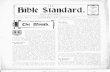 The Bible Standard August 1907