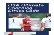 Coaching Ethics Code