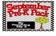 September Pre K Pack