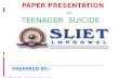 Teen Suicides1