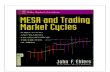 Stocks - MESA and Trading Market Cycles