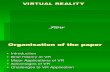 Presentation Virtual Reality